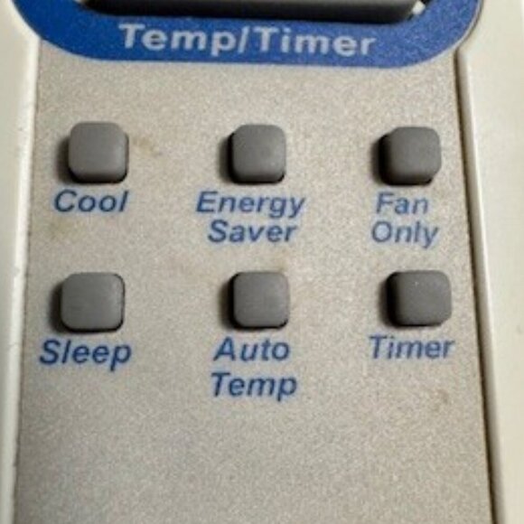 Frigidaire Temp/Timer A/C Remote 5304476852 | Tested & Working - Picture 4 of 11